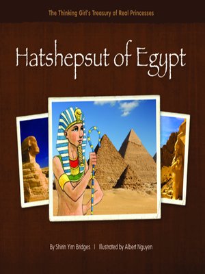 cover image of Hatshepsut of Egypt